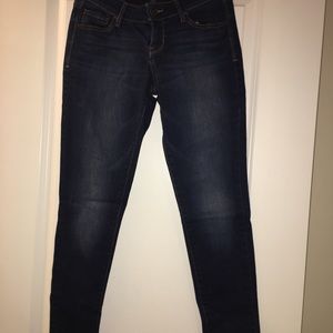 Old navy dark blue Rockstar Jeans